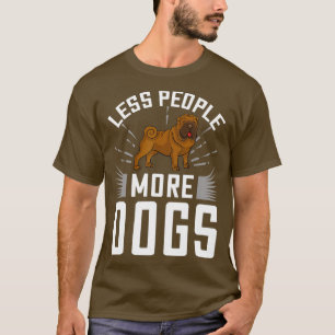 Camiseta Perro Shar Pei Cachorros Dueño Lover _33