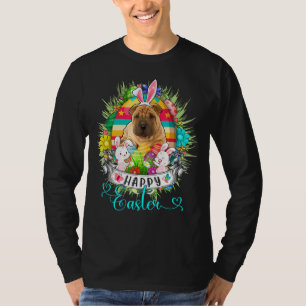 Camiseta Perro Shar Pei En Cebollos De Huevos De Pascua Fel