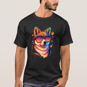 Camiseta Perro Shiba Inu Mamá y Papá 15