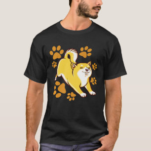 Camiseta Perro Shiba Inu para dueño de Mascota