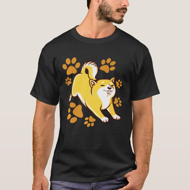Camiseta Perro Shiba Inu para dueño de Mascota (Anverso)