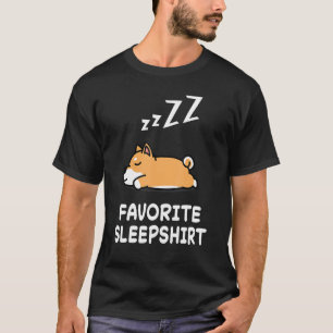 Camiseta Perro Shiba Inu Perro Nap Dormir Pajama
