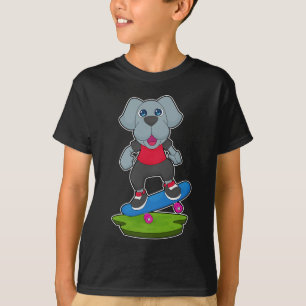 Camiseta Perro Skater Patineta