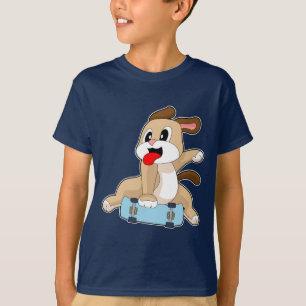 Camiseta Perro Skater Patineta