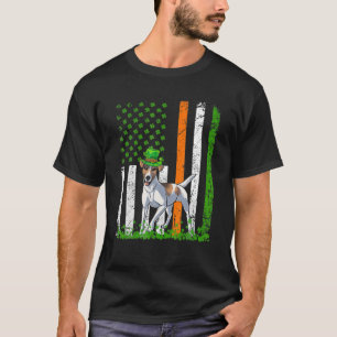 Camiseta Perro Smooth Fox Terrier St Patricks Day Dog Irish