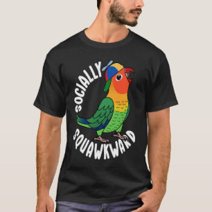 Camiseta Perro socialmente incómodo I Fischers Lovebird