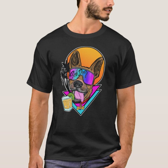 Camiseta Perro Soi de Tailandia (Anverso)
