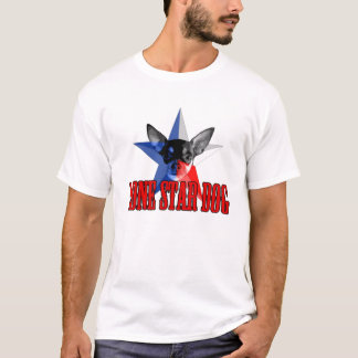Camiseta Perro solitario de la estrella