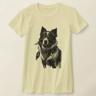 Camiseta perro, soñador, amuleto, talismán,