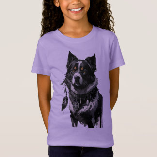 Camiseta perro, soñador, amuleto, talismán,