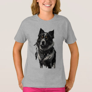 Camiseta perro, soñador, amuleto, talismán,