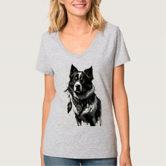 Camiseta perro, soñador, amuleto, talismán,