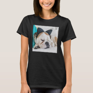 Camiseta Perro soñoliento de las imágenes el   de Getty c