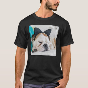 Camiseta Perro soñoliento de las imágenes el   de Getty c