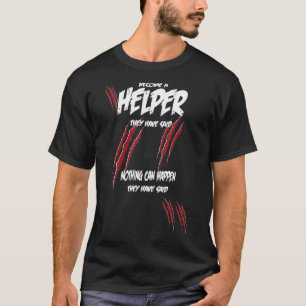 Camiseta Perro Sport Igp Test Helper Protection Service Dog