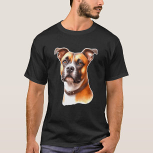Camiseta Perro Staffordshire Bull Terrier