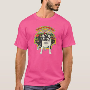 Camiseta Perro Status Quo De Dos Cabezas