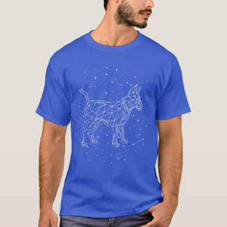Camiseta Perro Sternbild Perro Constellation Perro Mamá Per