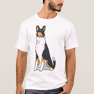 Camiseta Perro suave de Collie