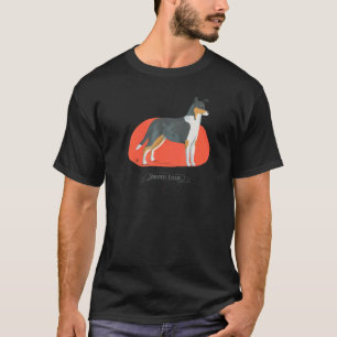 Camiseta Perro suave de Collie