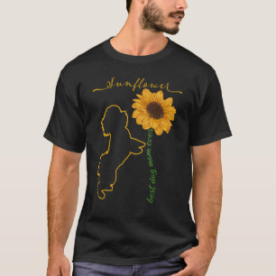 Camiseta Perro Sunshine Perros Sunflower Dogmami Positiv Di