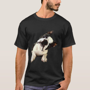 Camiseta Perro súper lindo de Boston Terrier