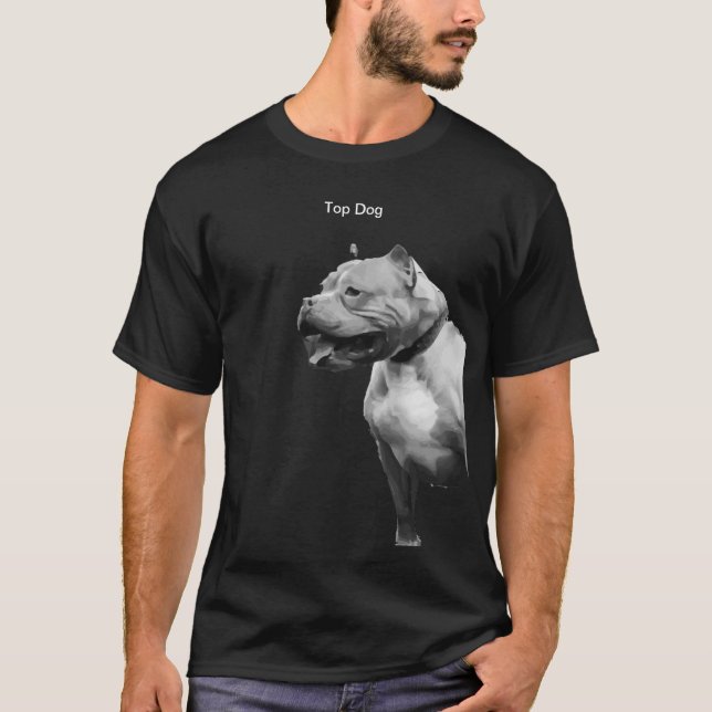 Camiseta Perro superior (Anverso)