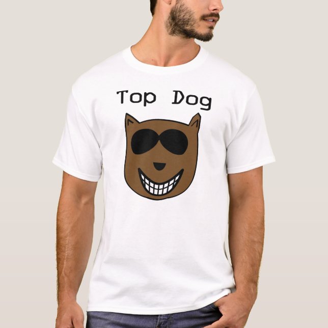 Camiseta Perro superior (Anverso)