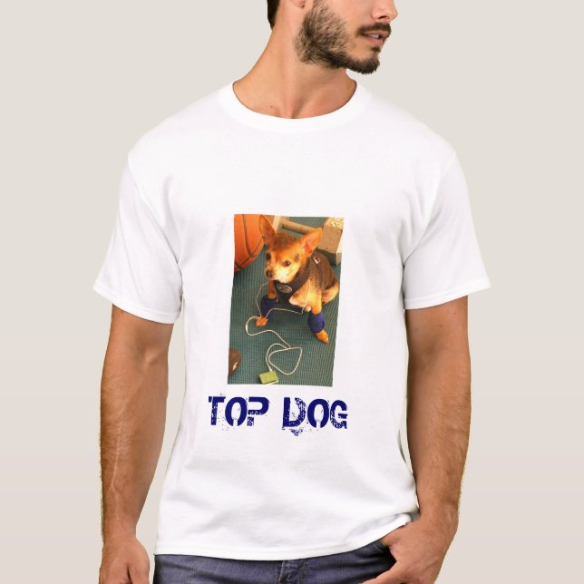 Camiseta Perro superior (Anverso)