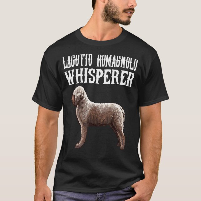 Camiseta Perro Susurrador Lagotti Romagnoli (Anverso)