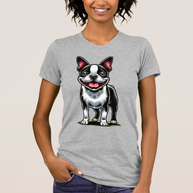 Camiseta Perro Sweet Bustie (Anverso)