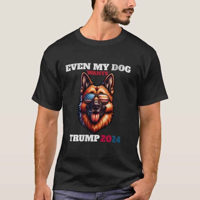 Camiseta perro T Shirt (Anverso)
