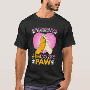 Camiseta Perro Tee, Me Alcancé Por Una Mano Y Encontré Una