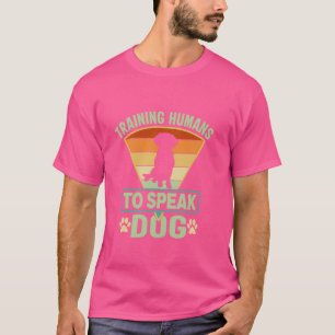 Camiseta perro tee me encanta mi perro tee guardian entrena