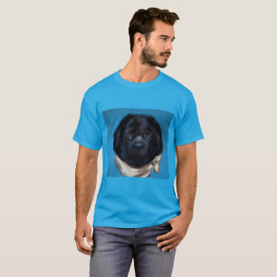 Camiseta Perro Terranova