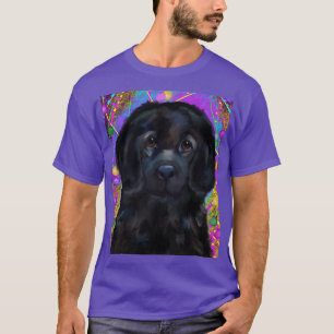 Camiseta Perro Terranova