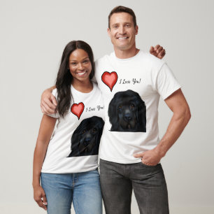 Camiseta Perro Terranova