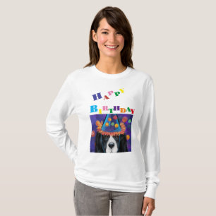 Camiseta Perro Terranova