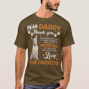 Camiseta Perro Terrible Perro Querido Papá Gracias Por Ser