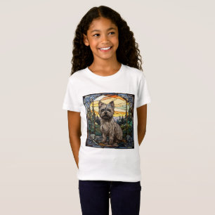 Camiseta Perro Terrier Cairn