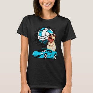 Camiseta Perro Terrier de Staffordshire