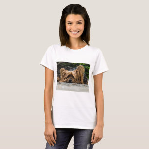 Camiseta Perro Terrier de Yorkshire