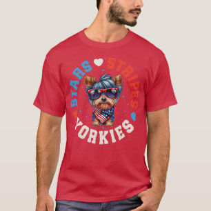 Camiseta Perro Terrier de Yorkshire