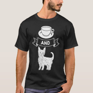 Camiseta Perro Terrier de Yorkshire Cachorros Dueño