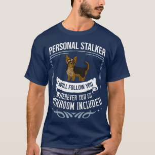 Camiseta Perro Terrier de Yorkshire Cachorros Dueño Lover _