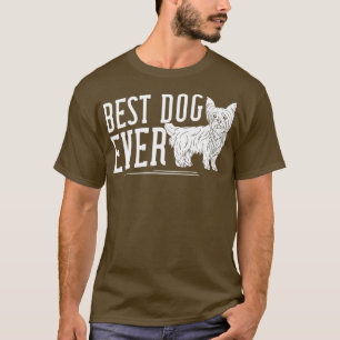 Camiseta Perro Terrier de Yorkshire Cachorros Dueño Lover _