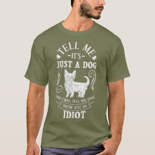 Camiseta Perro Terrier de Yorkshire Cachorros Dueño Lover _