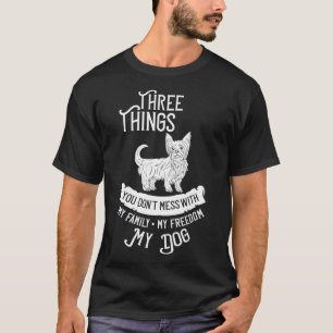 Camiseta Perro Terrier de Yorkshire Cachorros Dueño Lover _