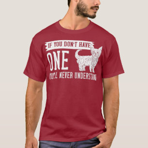Camiseta Perro Terrier de Yorkshire Cachorros Dueño Lover _