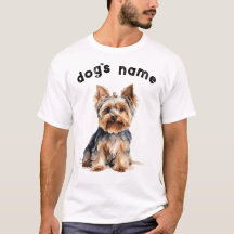 Perro Terrier de Yorkshire - Personalizar con nomb